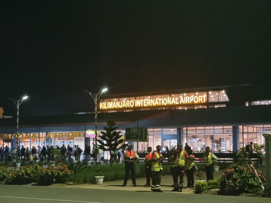 Anreise Tansania - Tag 1
