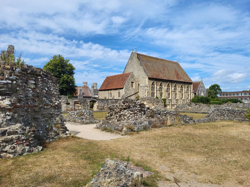 St Augustine’s Abbey