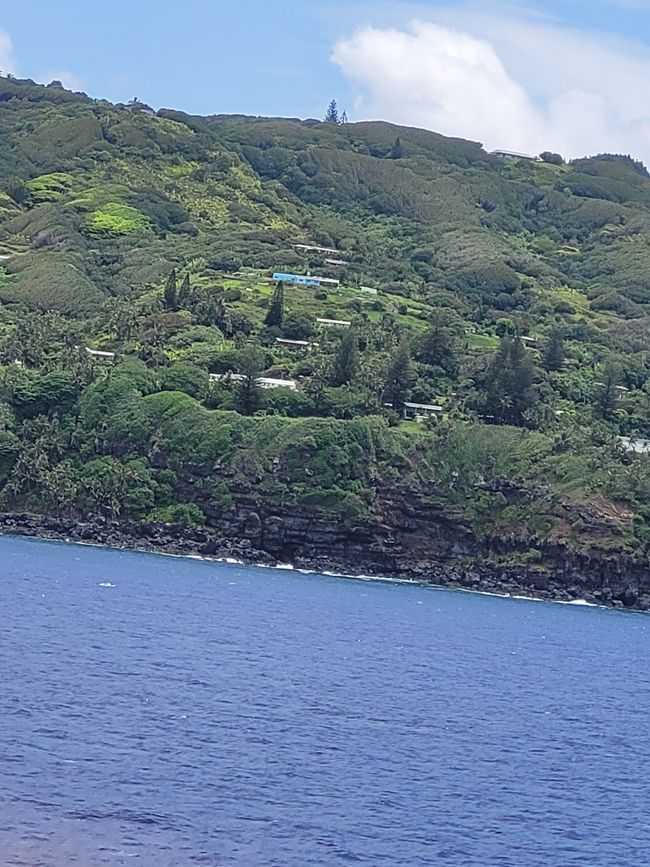 Jour 58 sur 175 : Croisière autour du monde - Îles Pitcairn