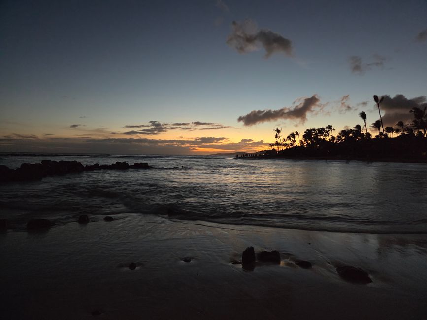 Sonnenuntergang 