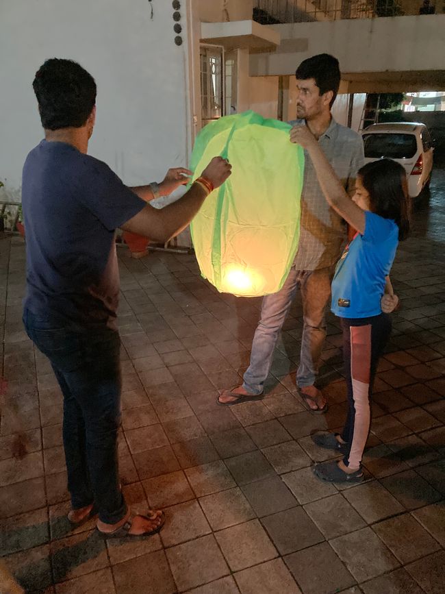 Flying Lanterns