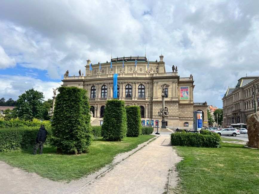 Spaziergang durch Prag