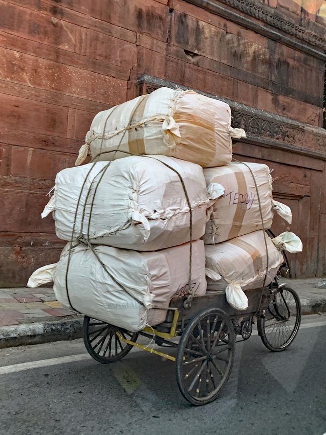 Environmentally friendly cargo bike