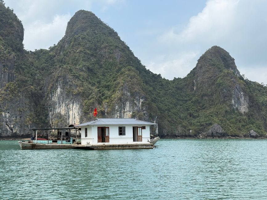 Maison flottante