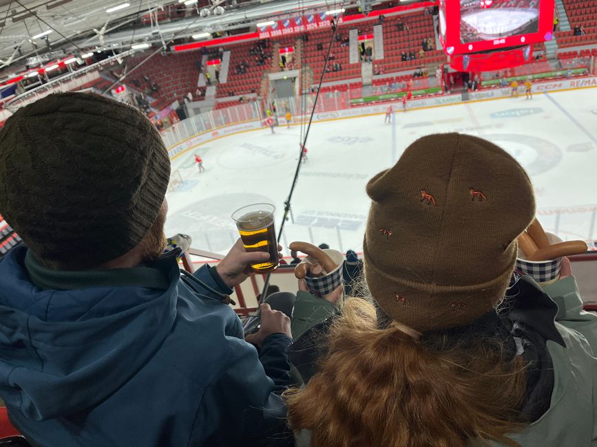 Nordische Kälte und finnisches Lokalkolorit