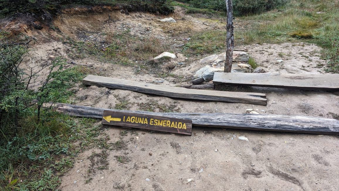 Laguna Esmeralda & Glarcia Martial (Tierra del fuego)
