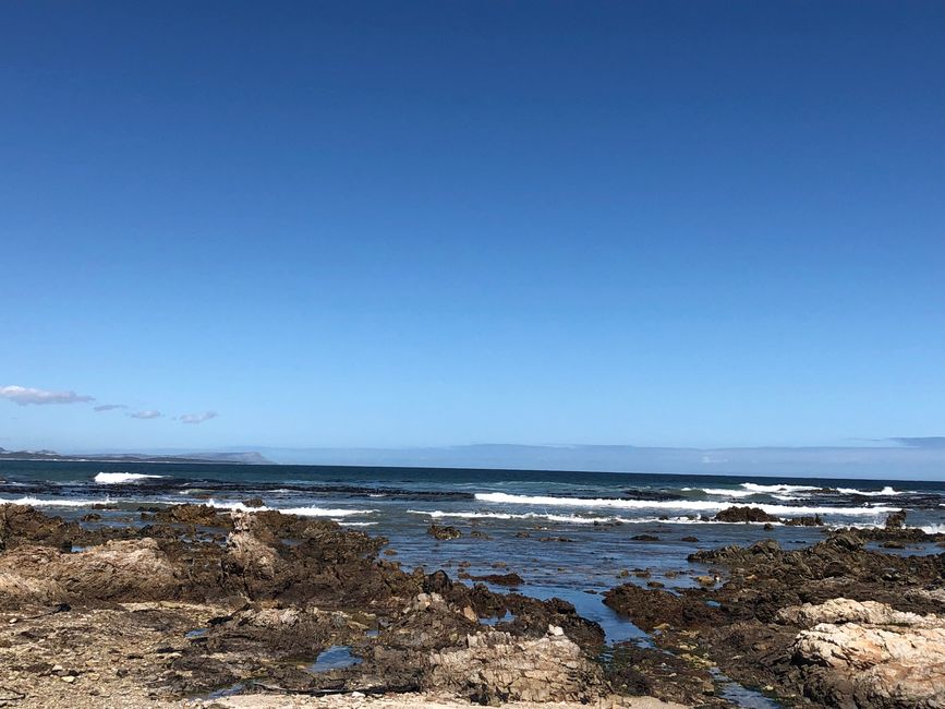 Am Strand von Franskraal