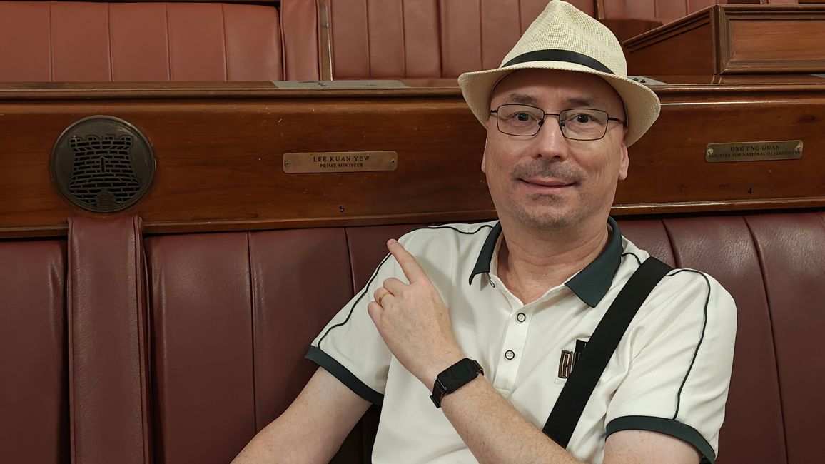 We take our seats in Parliament
