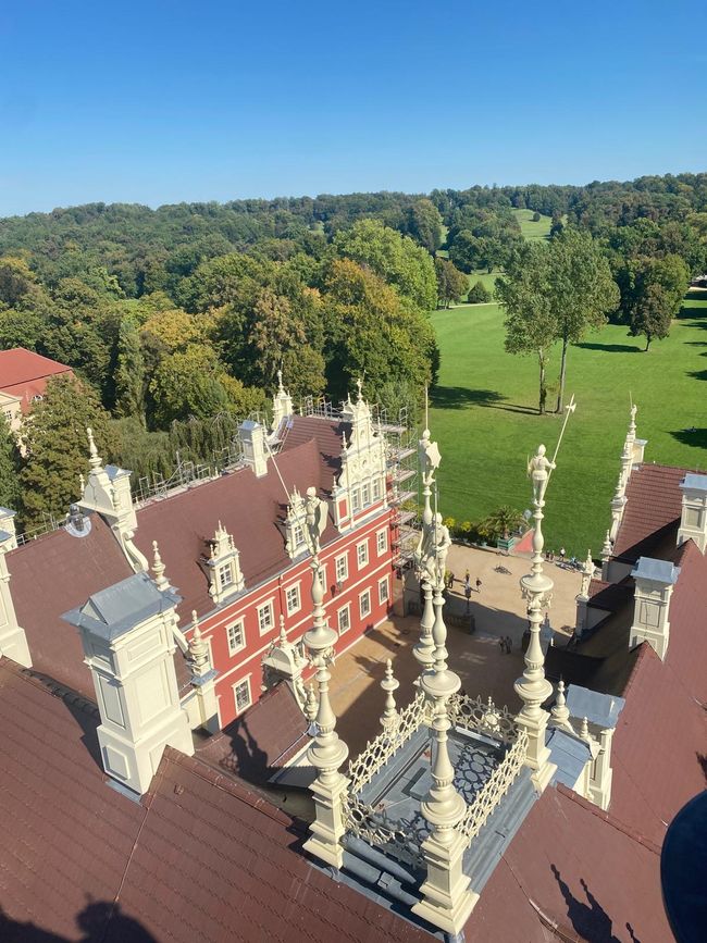 Von Kutsche bis Kaffeepause: Ein Tag in Bad Muskau