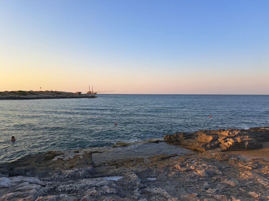 Gargano y Punta Lunga