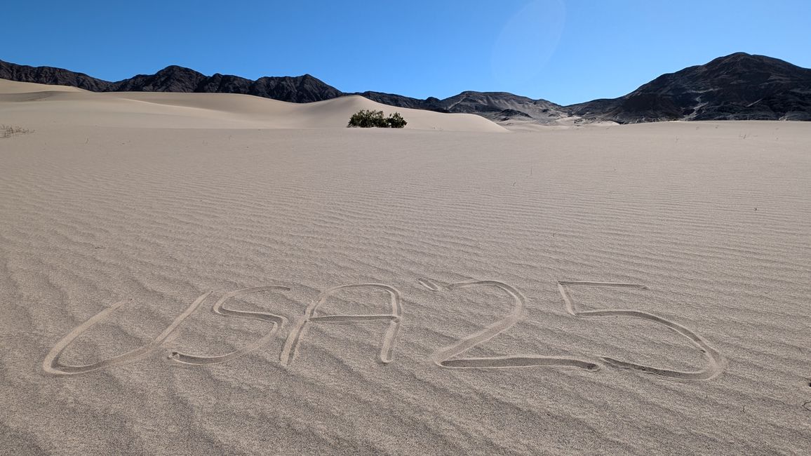 USA - Las Vegas and more ...   road trip 2025