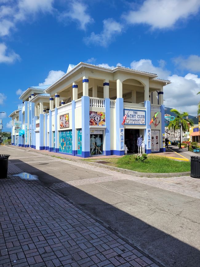 Tag 24 von 175: Kreuzfahrt rund um die Welt - St. Kitts und Nevis