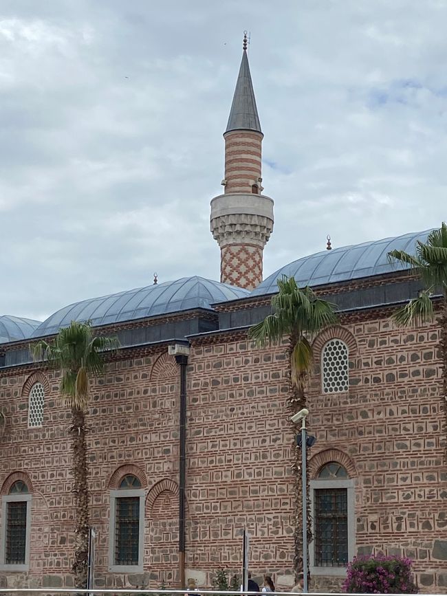 Mosque and Turkish Coffee