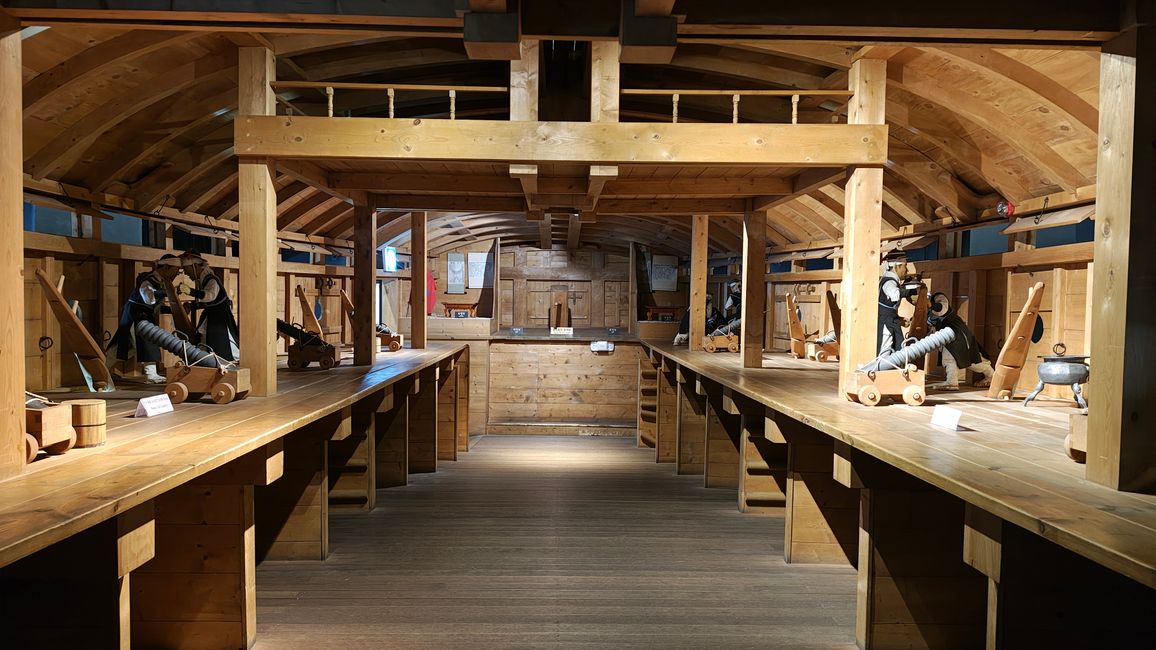 Im Schildkrötenschiff