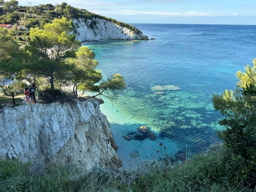 Recorrido por las playas en Elba (en curso)