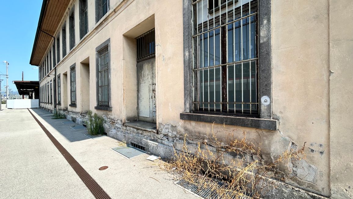 Lost Place in Chiasso