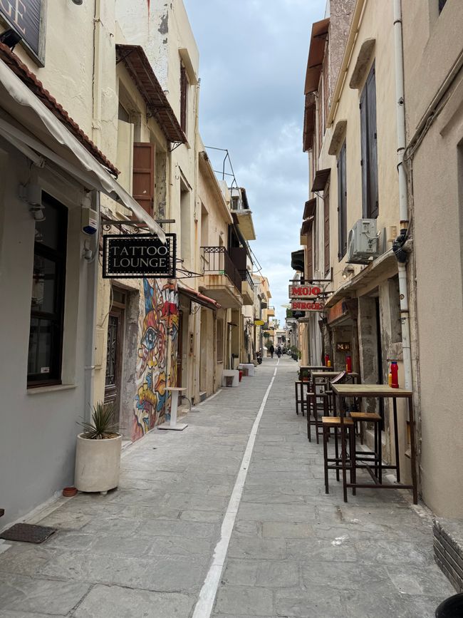 Un giorno a Rethymno
