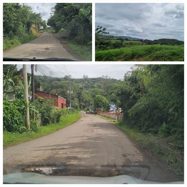 típica 'carretera rural'