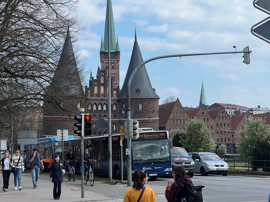 10 hacia Lübeck
