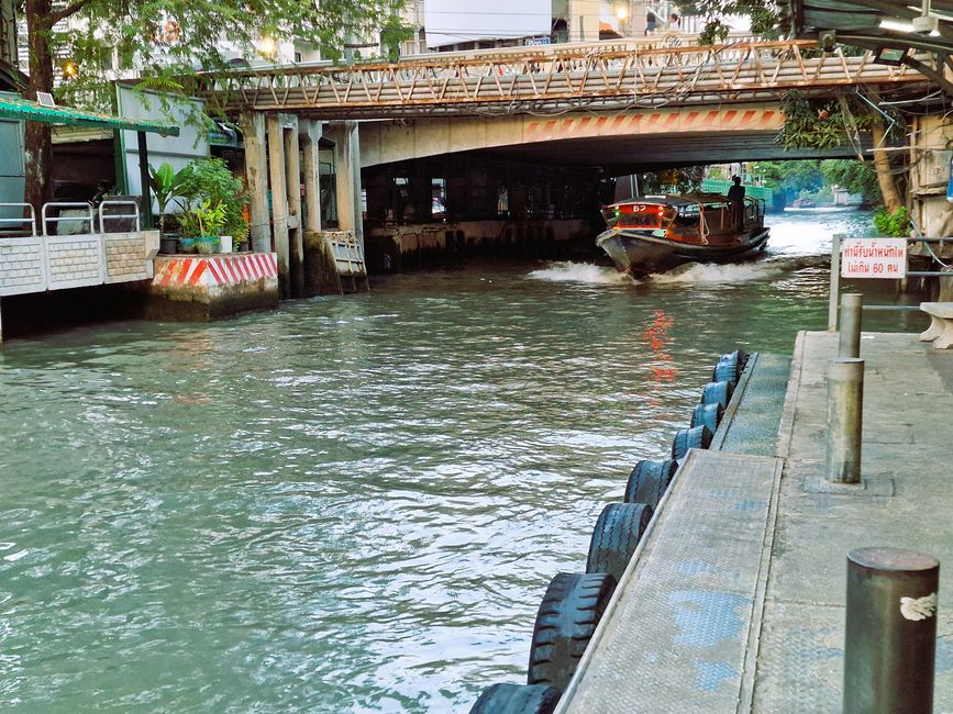 Never say never again - Bangkok bittersüß und unser Weg nach Hause