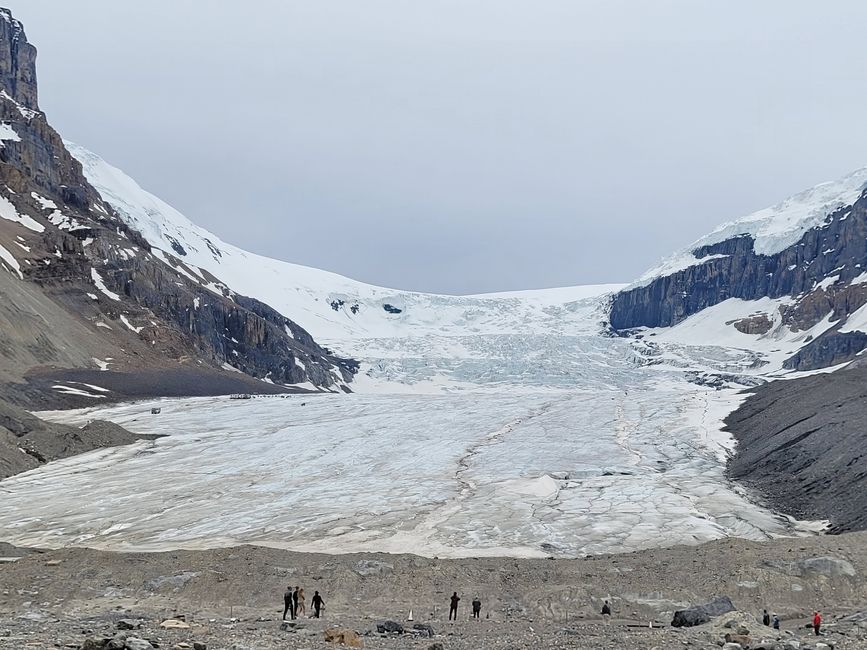 Columbia Gletscher 