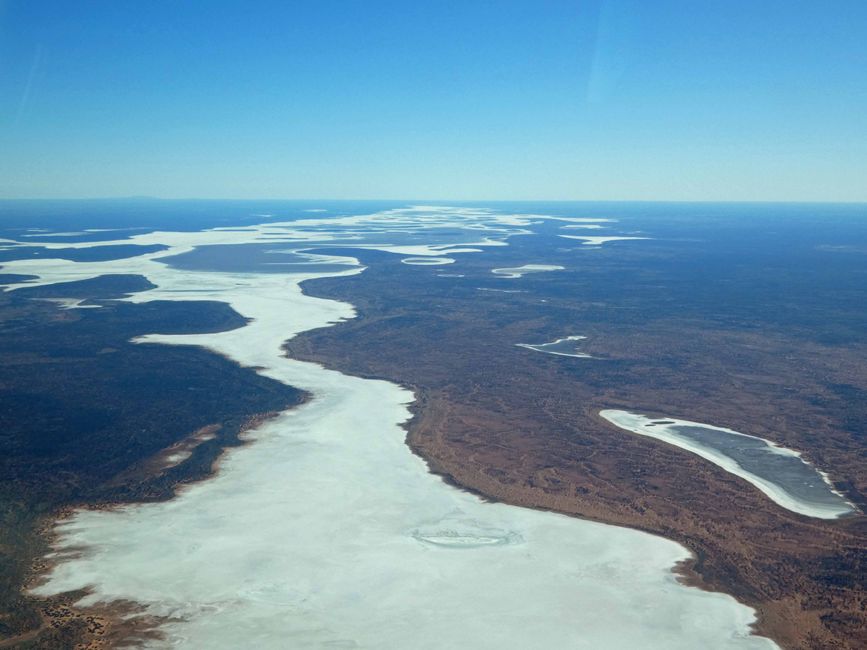 The Ghan, Katherine - Alice Springs