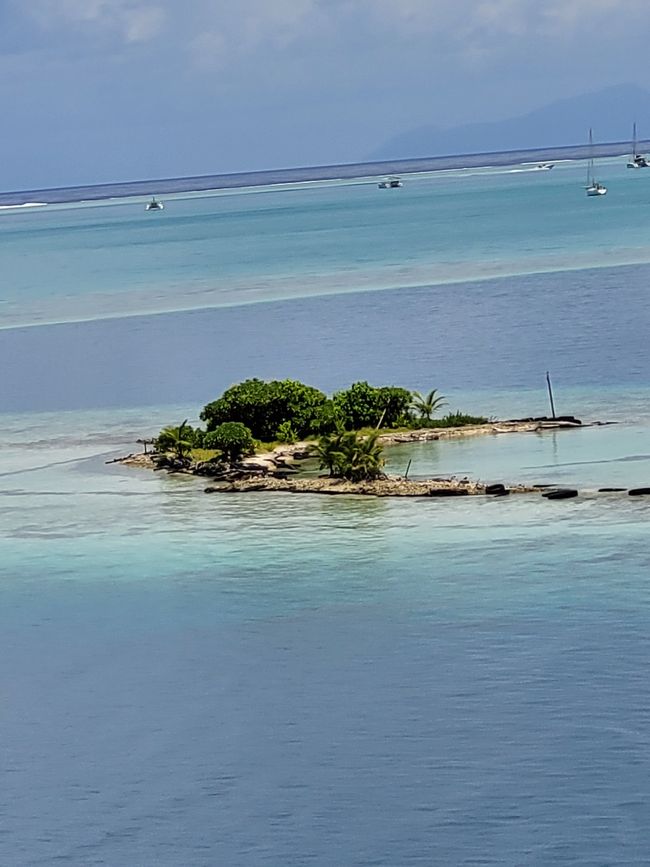 Jour 68 sur 175 : Croisière autour du monde - Raiatea/Polynésie française - Changement d'itinéraire