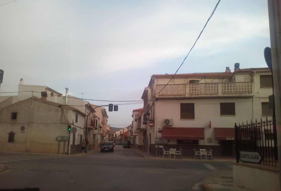 Fotos von Huéscar (Granada) (August 2021) (Teil 1)