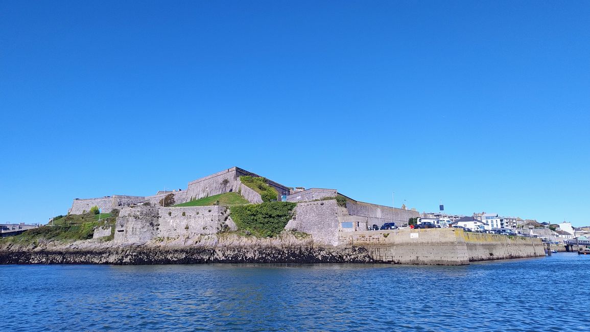 Fähre Cawsand - Plymouth