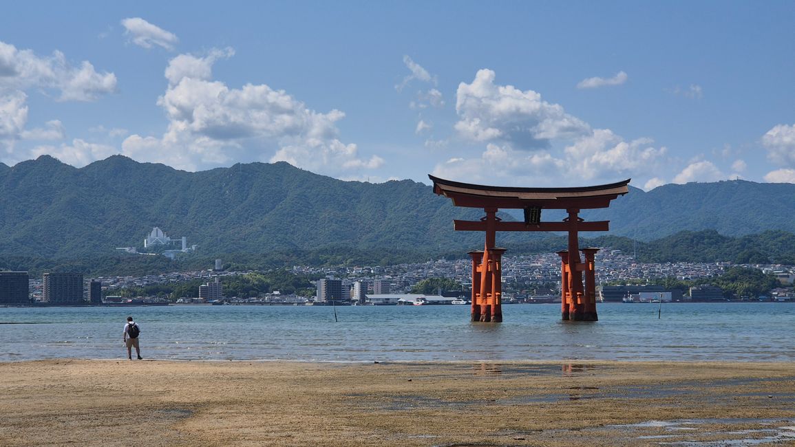 Hiroshima und Miyajima