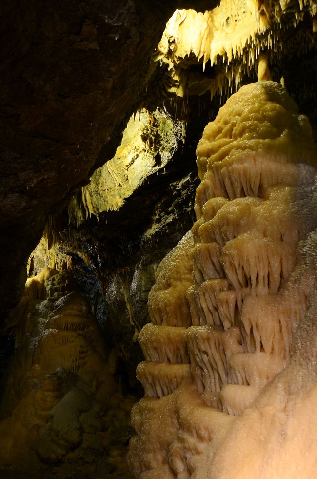EXPLOSIVE ÜBERRASCHUNG - die Eberstadter Tropsteinhöhle