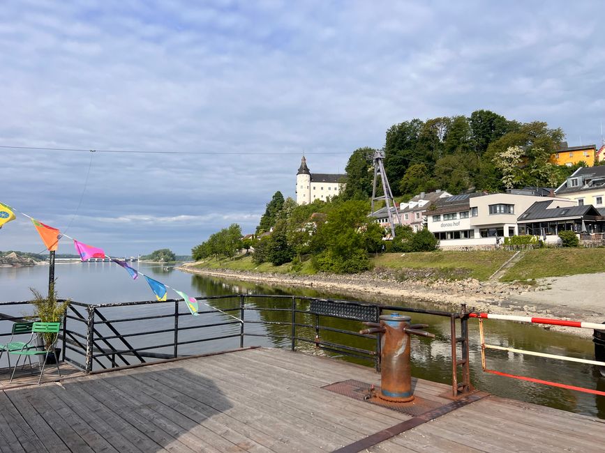 17 nach Passau
