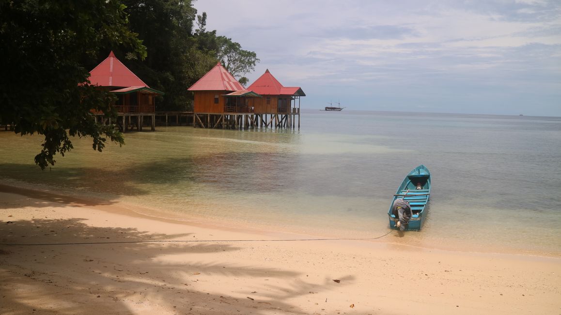 Sing Key Beach – Saleman – Seram Island – Molukken – Indonesien
