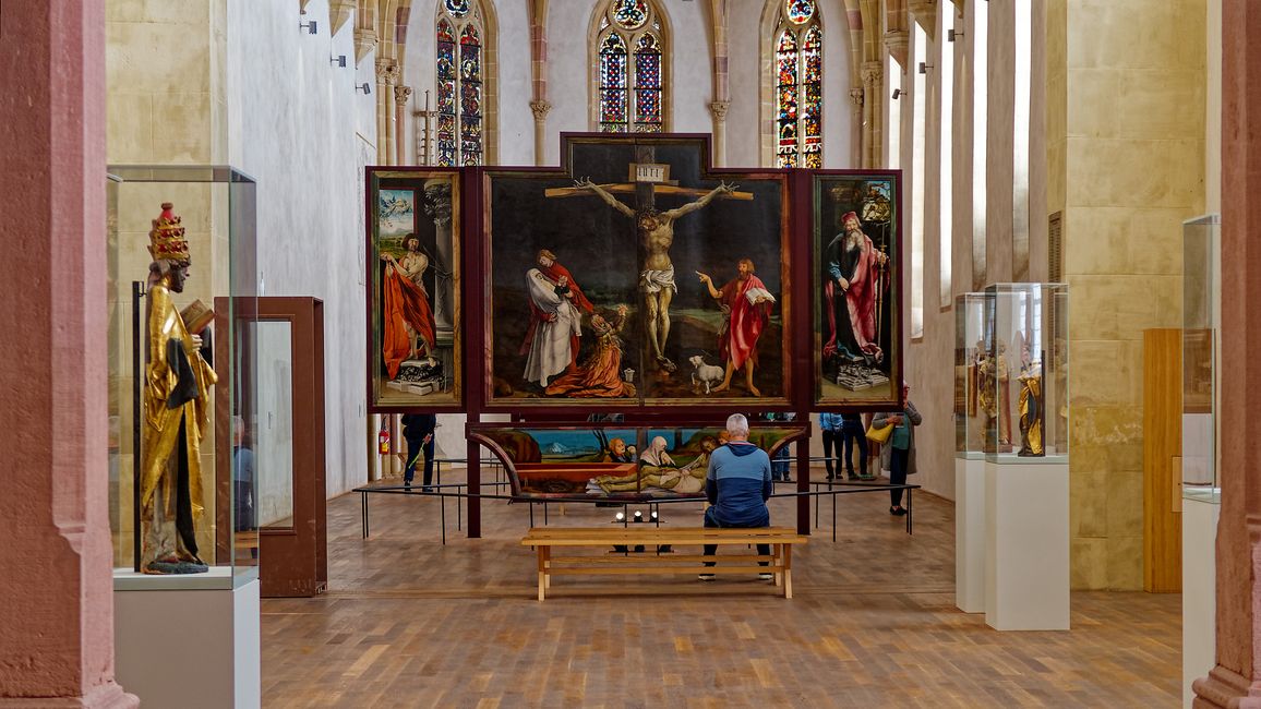 Isenheimer Altar im Museum Unter Linden in Colmar