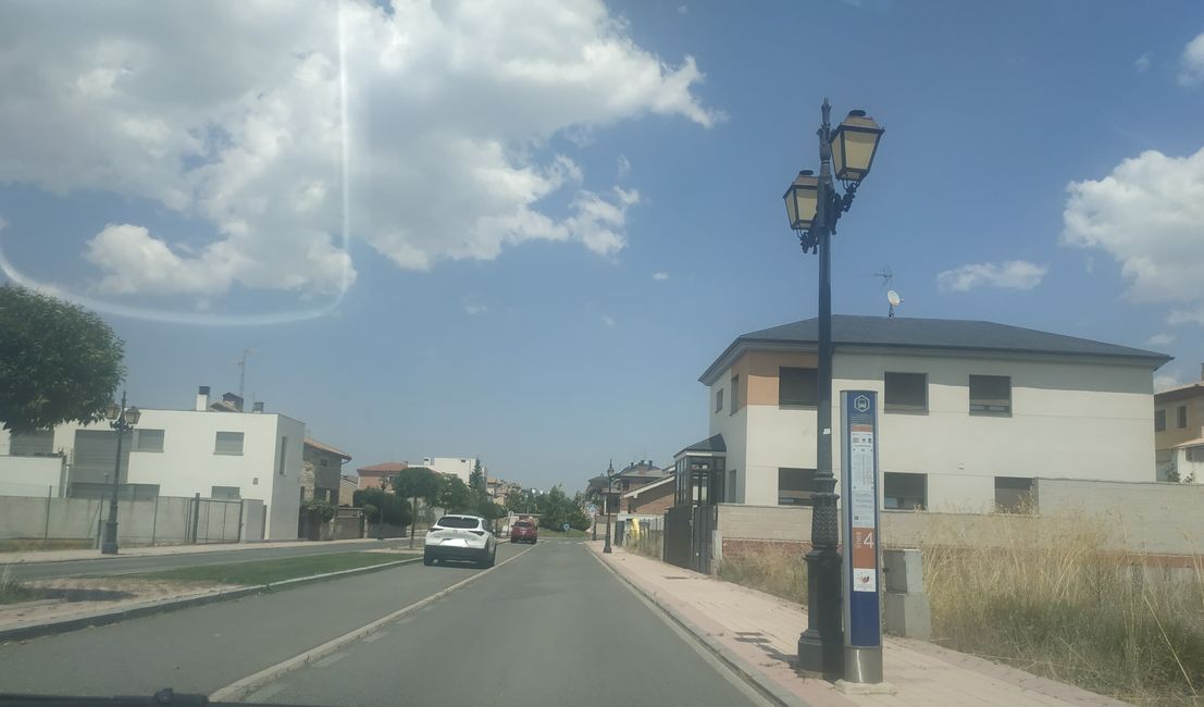 Photos from my car of Ávila (Castilla y León, Spain) (July 2024)