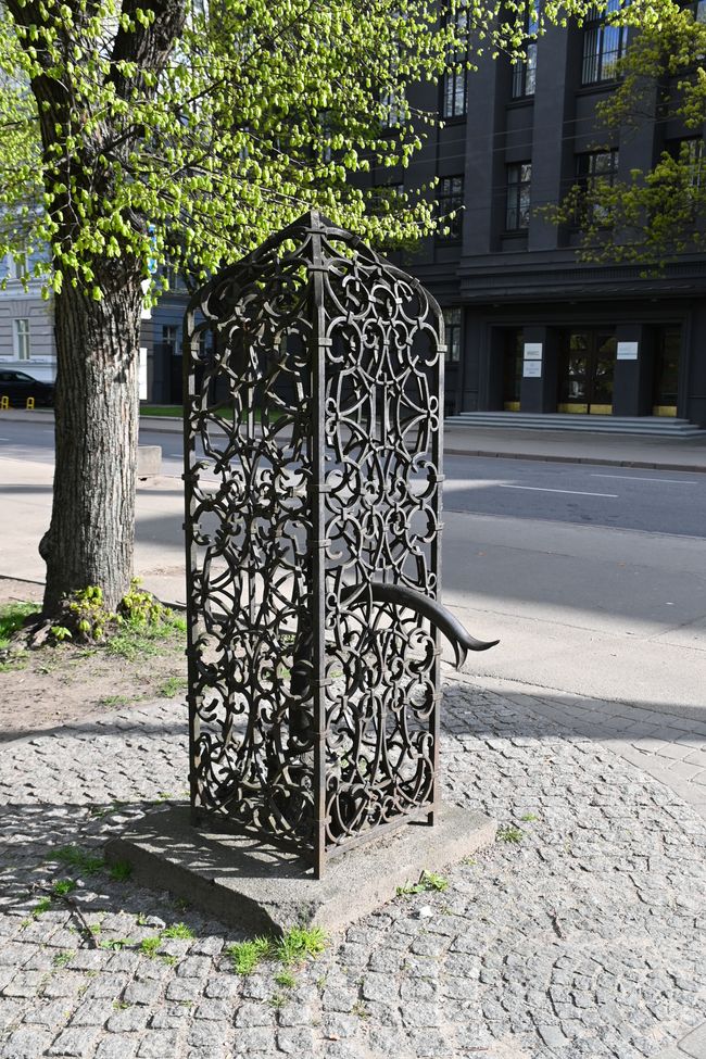 Viaggio in città a Riga
