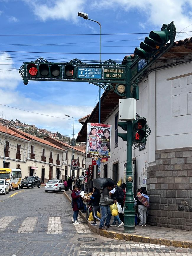 👷♂️Tag 30 (1.11.) Cusco
