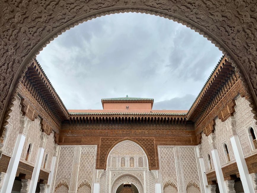 Marruecos #4: Marrakech, rockin '60, de vuelta al mar y una decisión