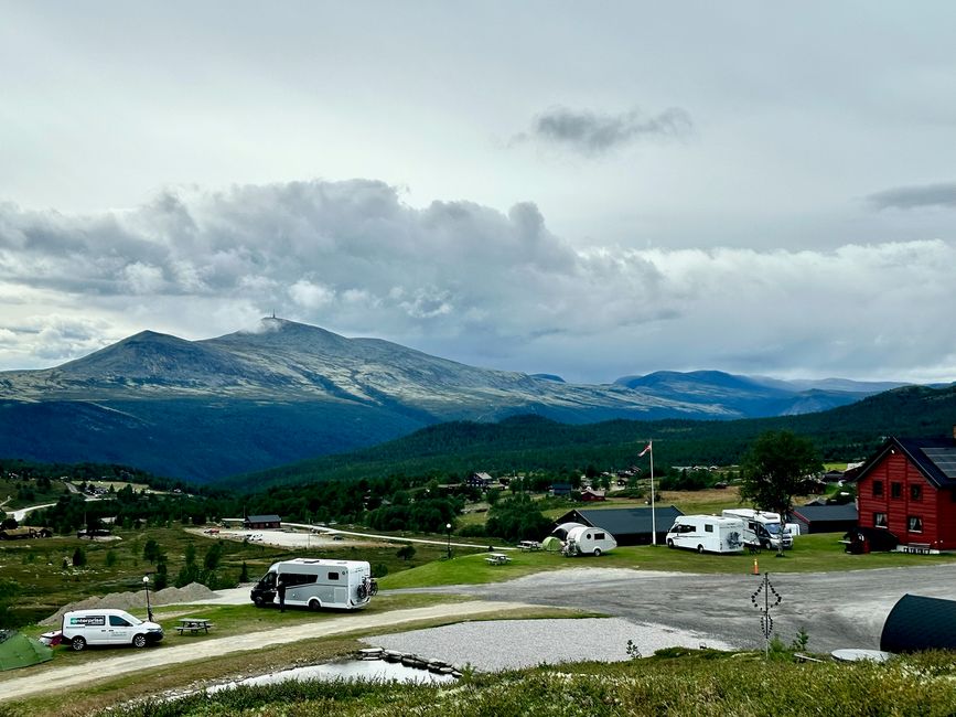 Jour de voyage - Parc national de Rondane nous arrivons
