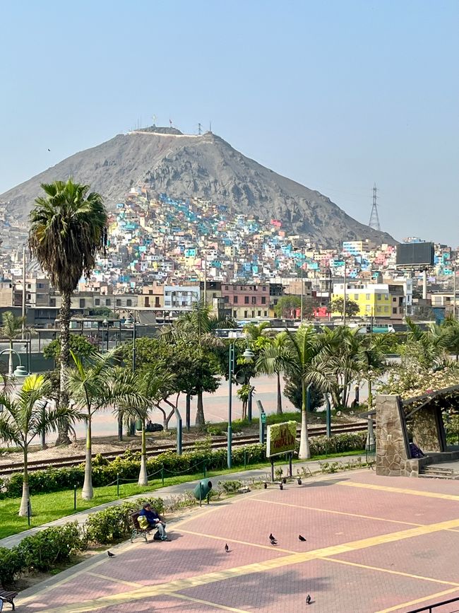 District of Rimac - Cerro San Cristobal