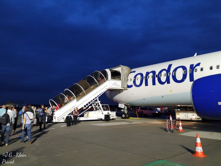 Kenia Safari 
Tag 1 - 16.09.2019