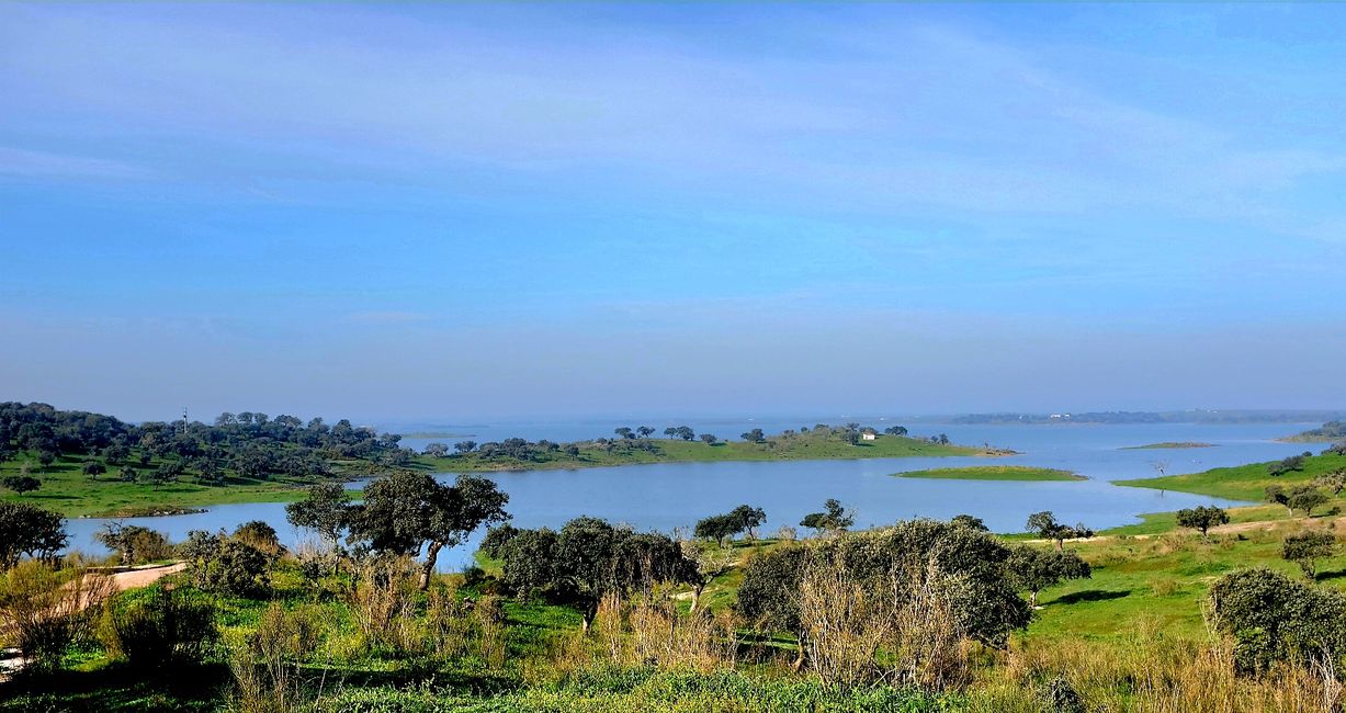 Stausee Alqueva