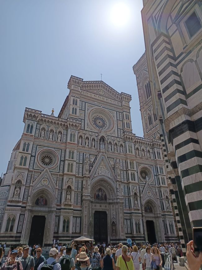 Kathedrale von Florenz, auch bekannt als Santa Maria del Fiore.
