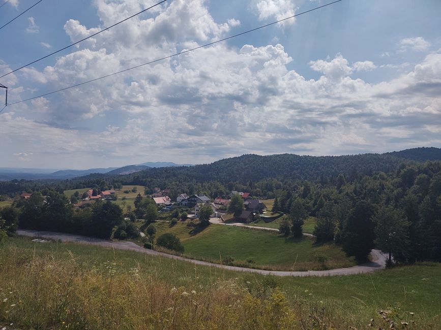 Und einer Aussicht inklusive