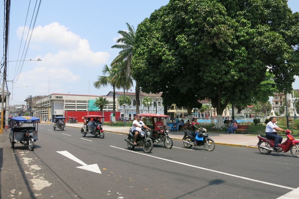 Iquitos on the Amazon