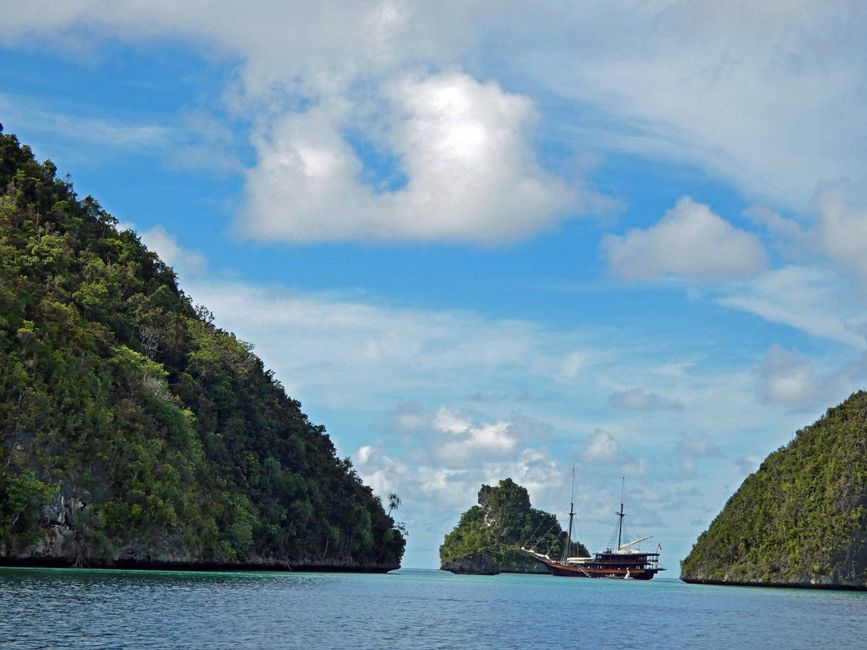 Waiag, Raja Ampat, Indonesia