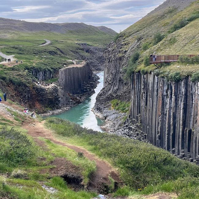 Canyon de Studlagil