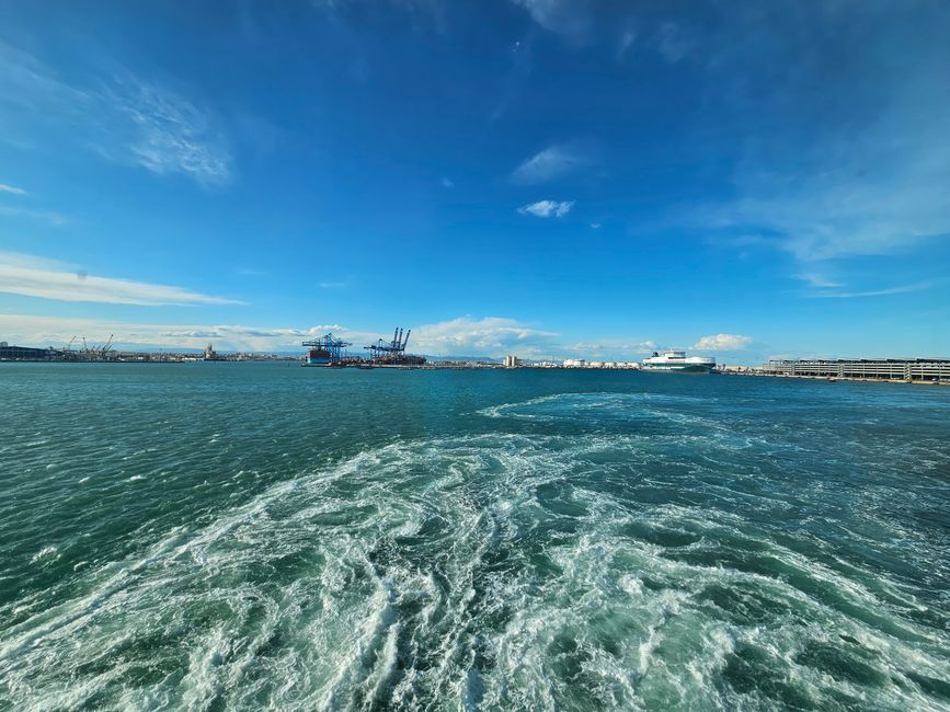 Vista dalla Mein Schiff Relax