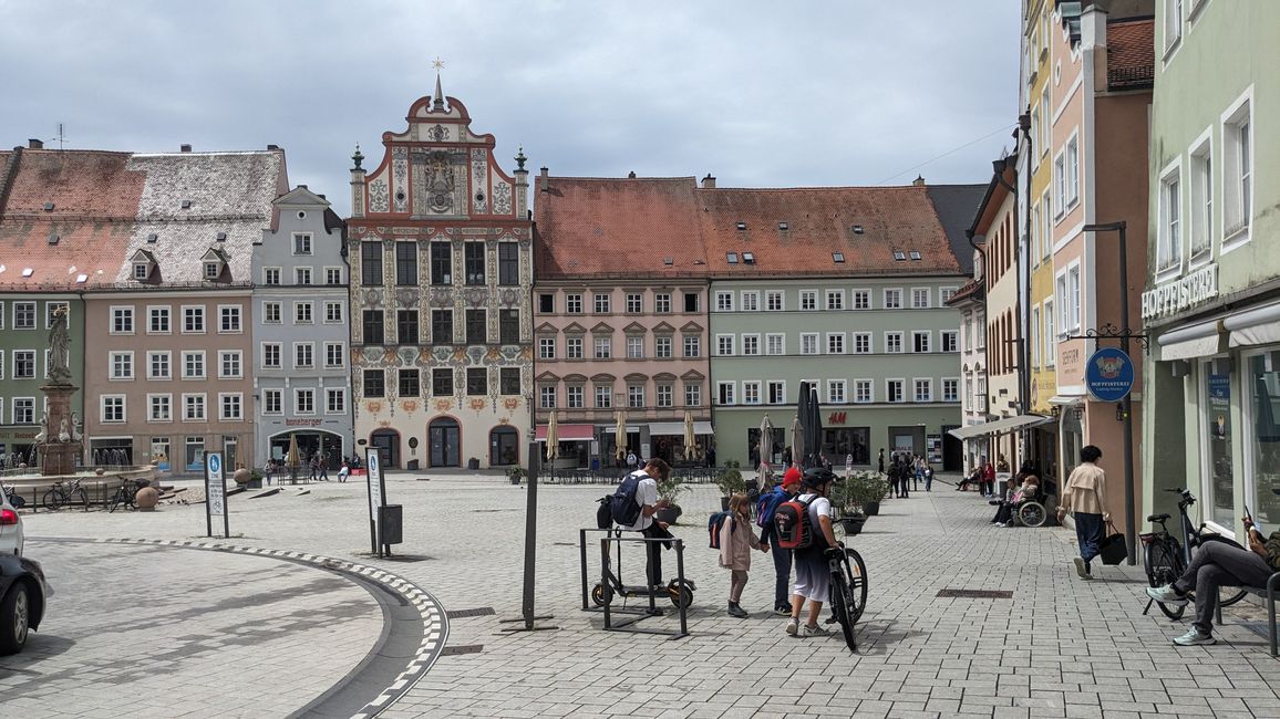 Marktplatz Landsberg 