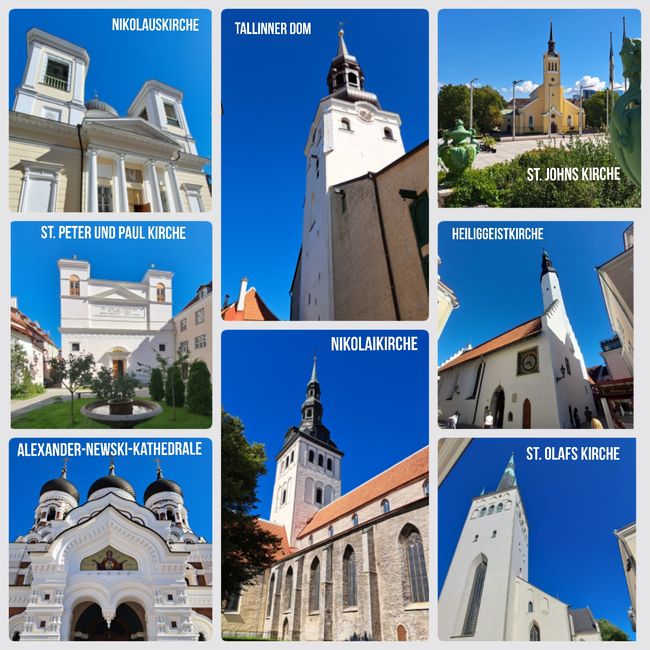 So many beautiful churches